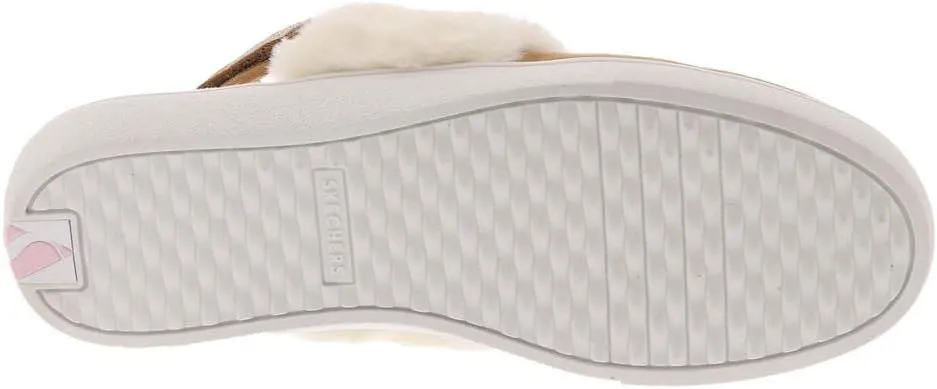 Skechers Unisex-Child Street Goldie-Cozy Star Sneaker