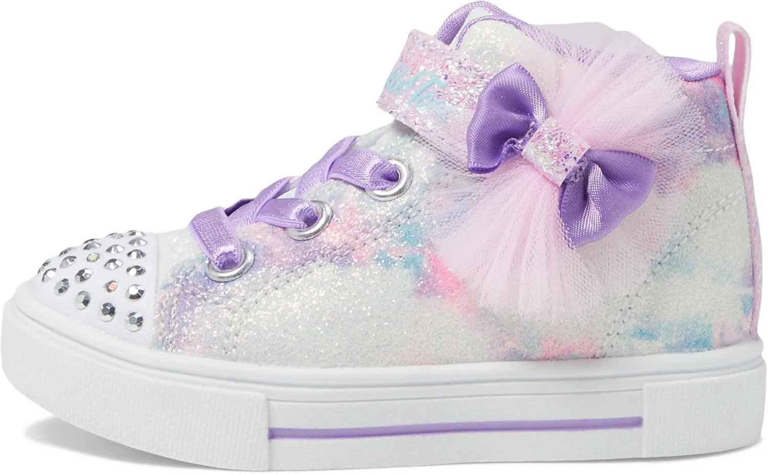 Skechers Unisex-Child Twinkle Sparks-Ombre Dazzle Sneaker