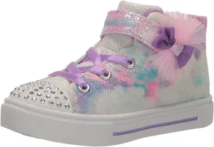 Skechers Unisex-Child Twinkle Sparks-Ombre Dazzle Sneaker