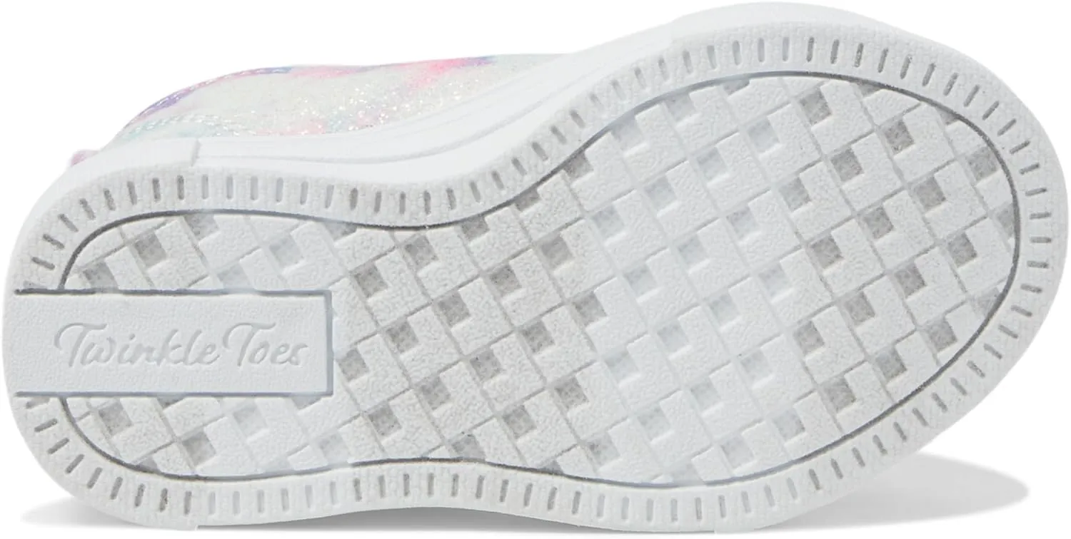 Skechers Unisex-Child Twinkle Sparks-Ombre Dazzle Sneaker
