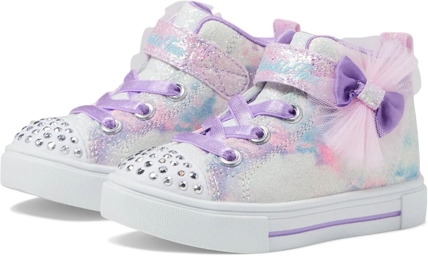 Skechers Unisex-Child Twinkle Sparks-Ombre Dazzle Sneaker
