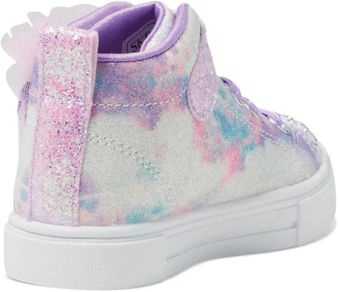 Skechers Unisex-Child Twinkle Sparks-Ombre Dazzle Sneaker