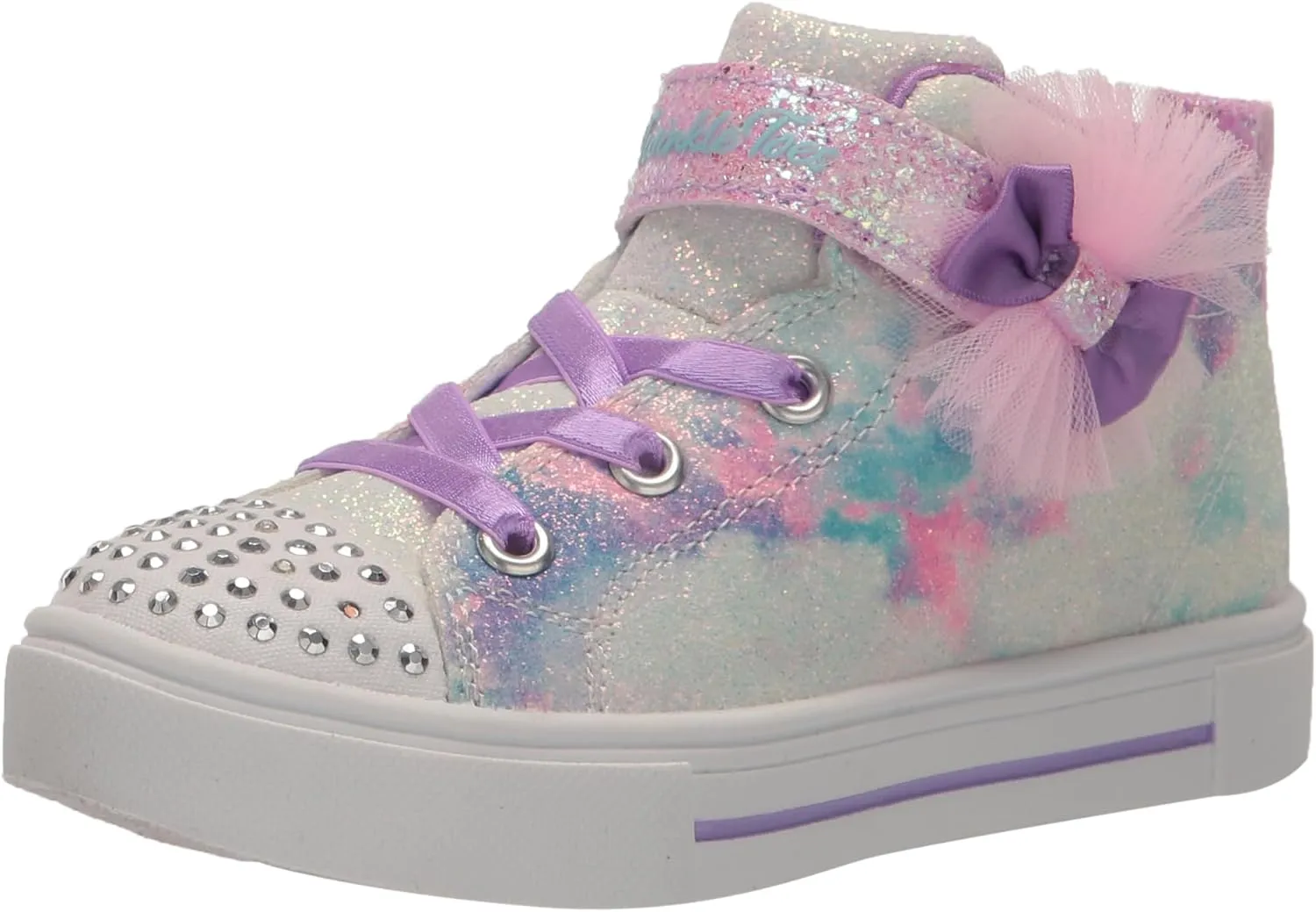 Skechers Unisex-Child Twinkle Sparks-Ombre Dazzle Sneaker