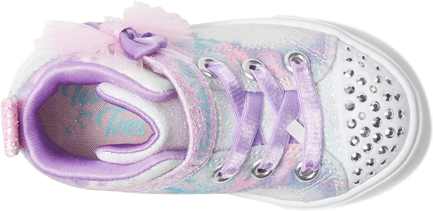 Skechers Unisex-Child Twinkle Sparks-Ombre Dazzle Sneaker