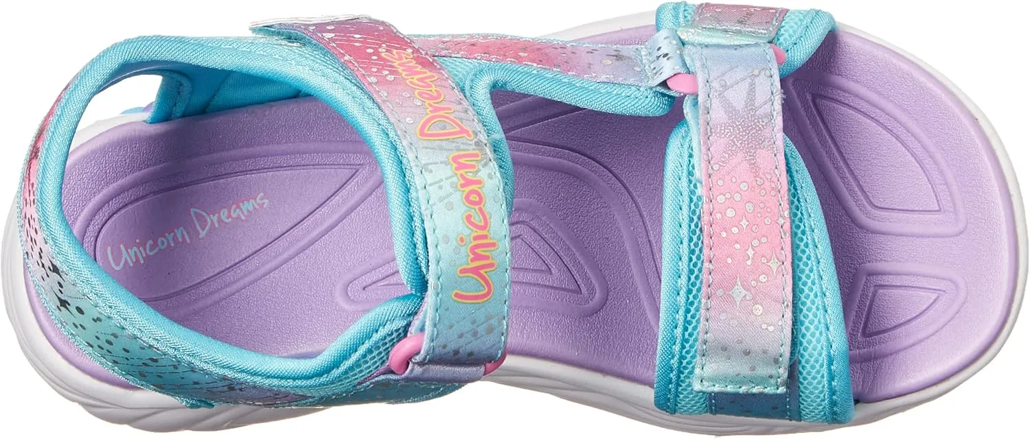 Skechers Unisex-Child Unicorn Dreams Sandal-Majes Sneaker