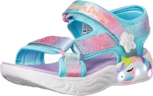 Skechers Unisex-Child Unicorn Dreams Sandal-Majes Sneaker