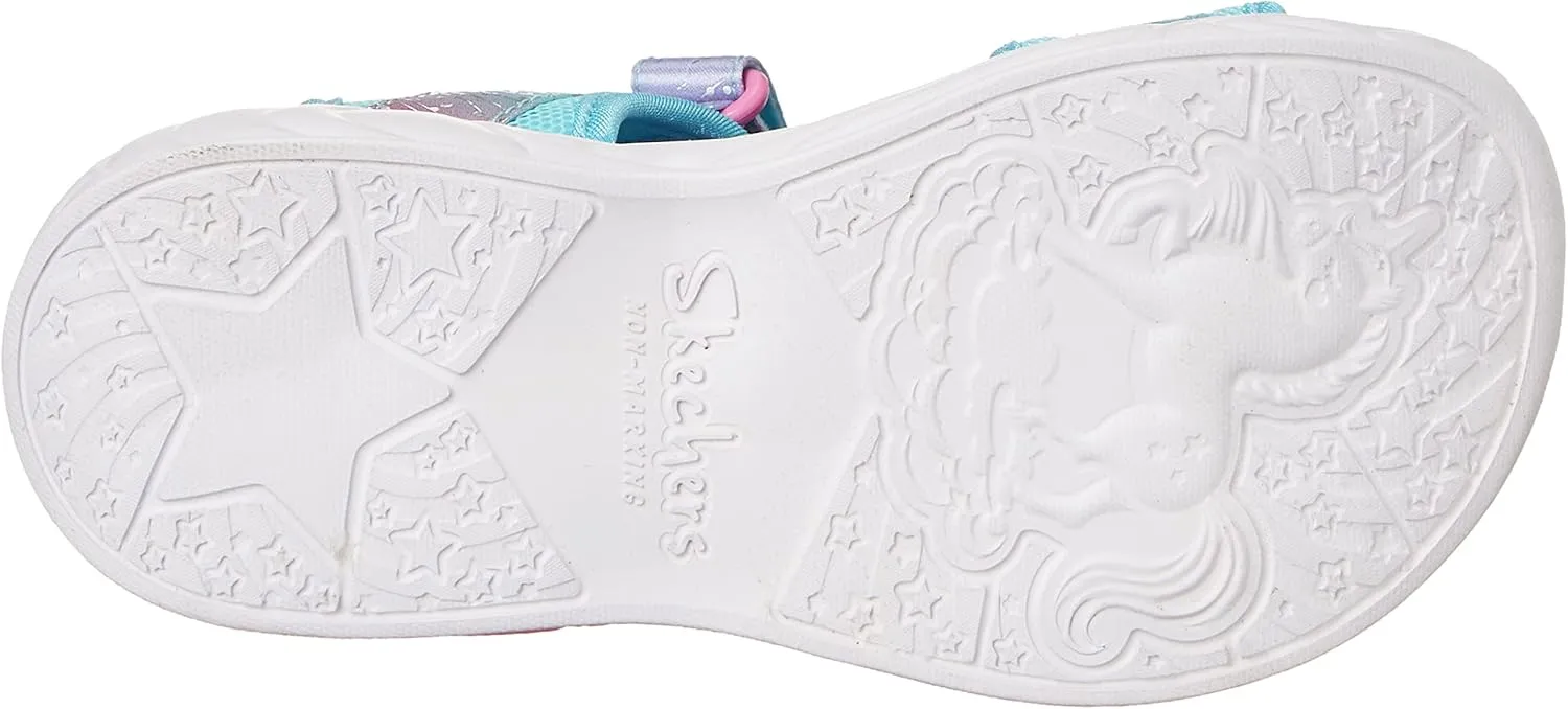 Skechers Unisex-Child Unicorn Dreams Sandal-Majes Sneaker
