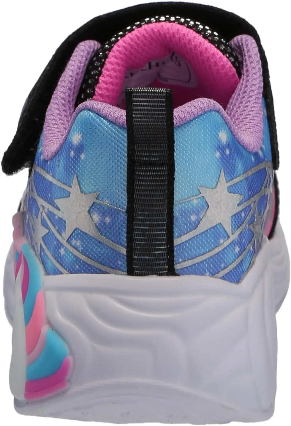 Skechers Unisex-Child Unicorn Dreams-Wishful Magi Sneaker