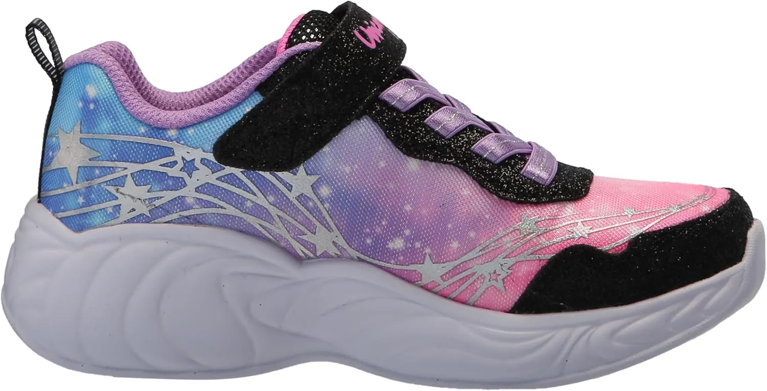 Skechers Unisex-Child Unicorn Dreams-Wishful Magi Sneaker