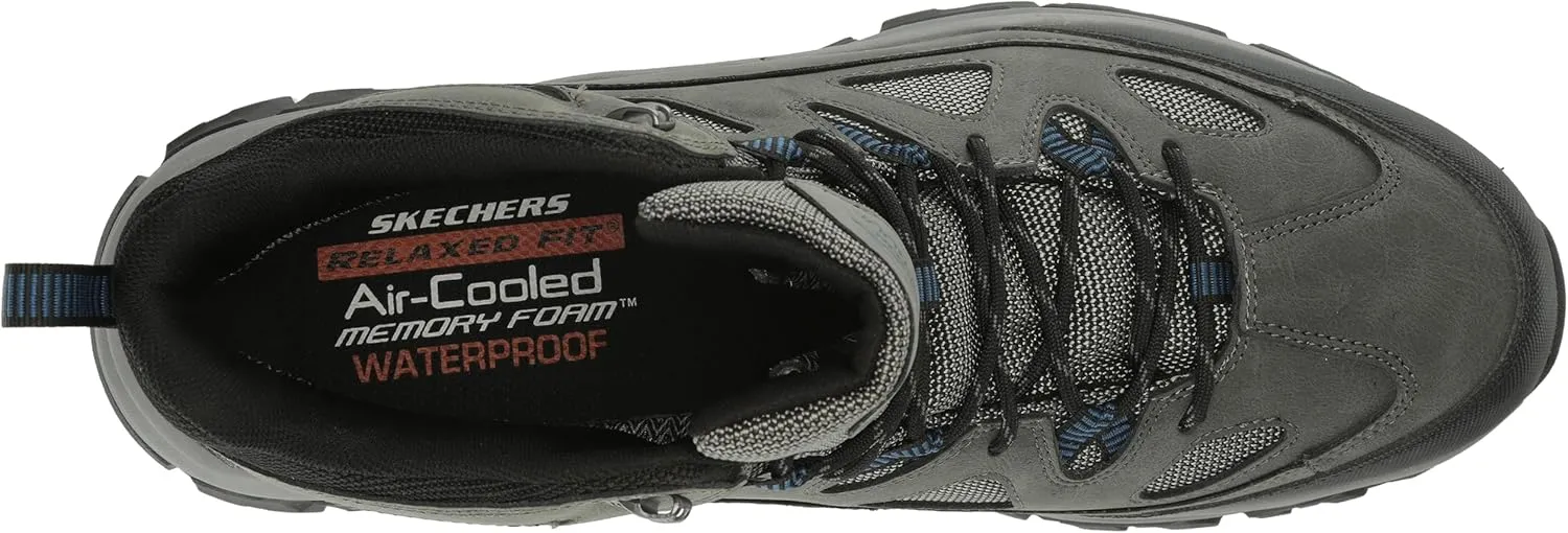Skechers USA Men's Rickter Hiking Boot