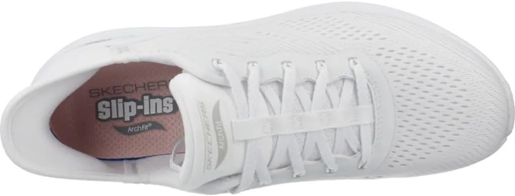 Skechers Women's Arch Fit 2.0 Easy Chic Hands Free Slip-ins Sneaker