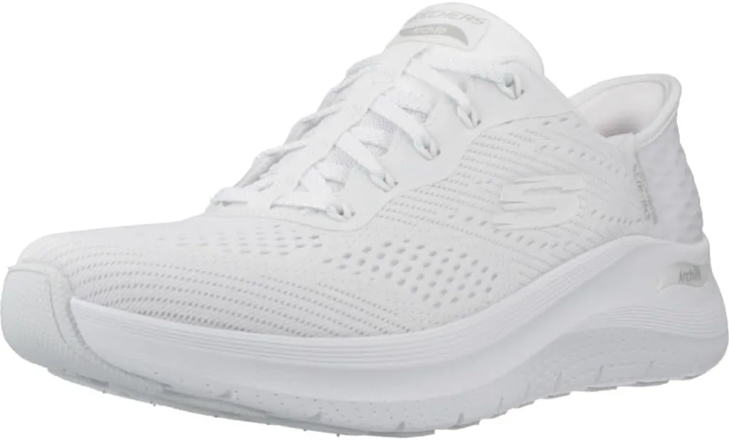 Skechers Women's Arch Fit 2.0 Easy Chic Hands Free Slip-ins Sneaker