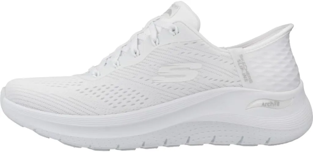 Skechers Women's Arch Fit 2.0 Easy Chic Hands Free Slip-ins Sneaker