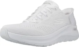 Skechers Women's Arch Fit 2.0 Easy Chic Hands Free Slip-ins Sneaker