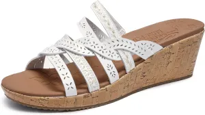 Skechers Women's Beverlee-New Resort Wedge Sandal