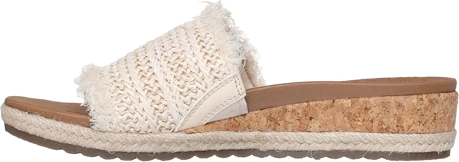 Skechers Women's Breezie-Radiant Feels Slide Sandal
