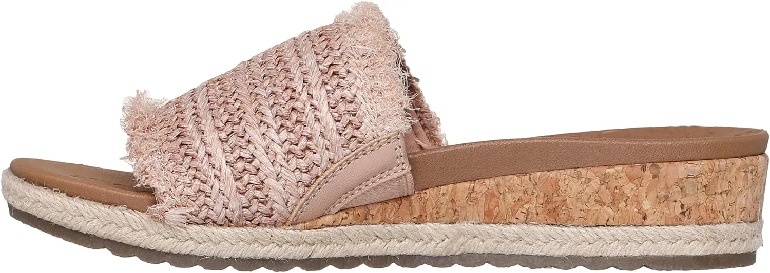Skechers Women's Breezie-Radiant Feels Slide Sandal