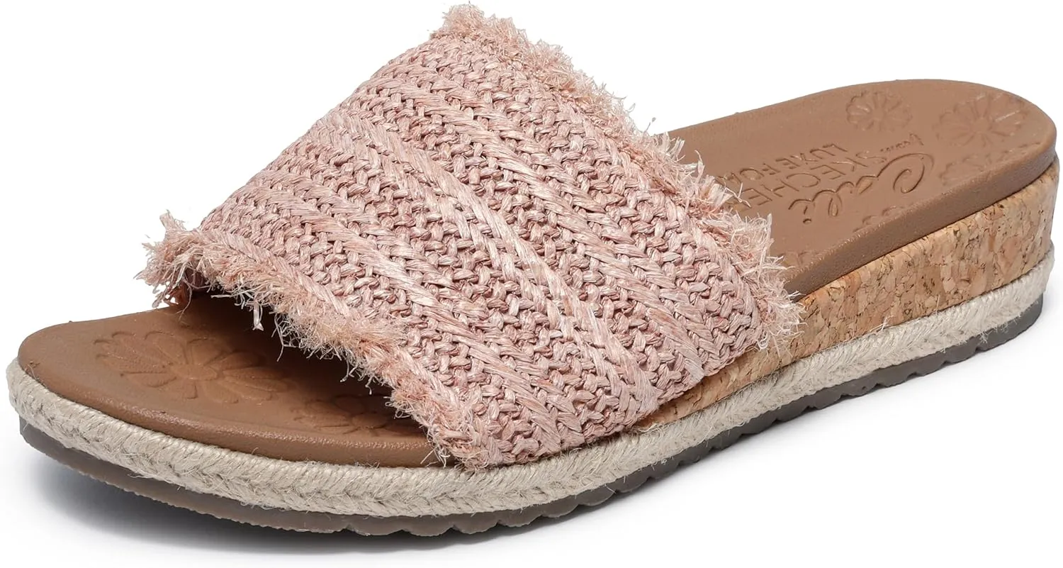 Skechers Women's Breezie-Radiant Feels Slide Sandal