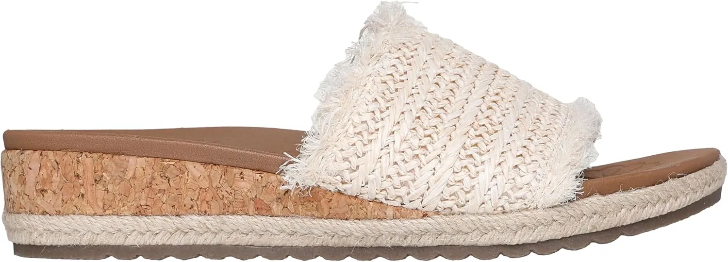 Skechers Women's Breezie-Radiant Feels Slide Sandal