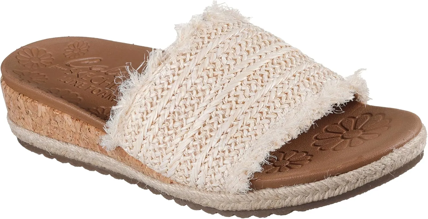 Skechers Women's Breezie-Radiant Feels Slide Sandal