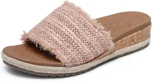 Skechers Women's Breezie-Radiant Feels Slide Sandal