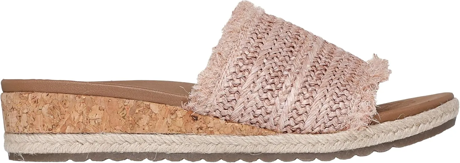 Skechers Women's Breezie-Radiant Feels Slide Sandal