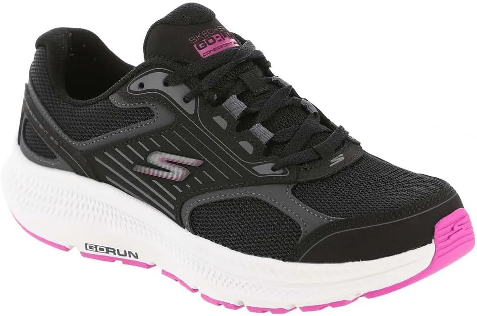 Skechers Womens Go Run Consistent 2.0 Advantage Sneaker