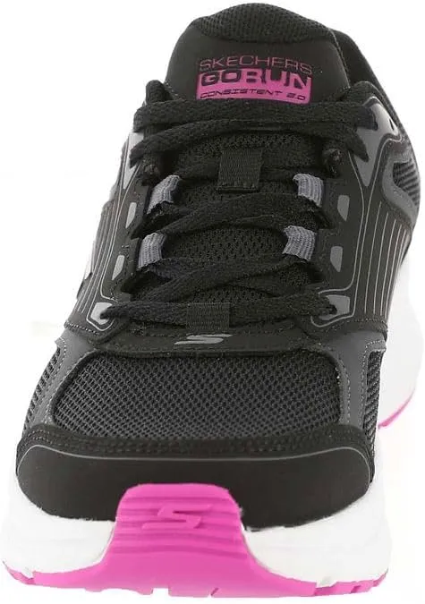 Skechers Womens Go Run Consistent 2.0 Advantage Sneaker