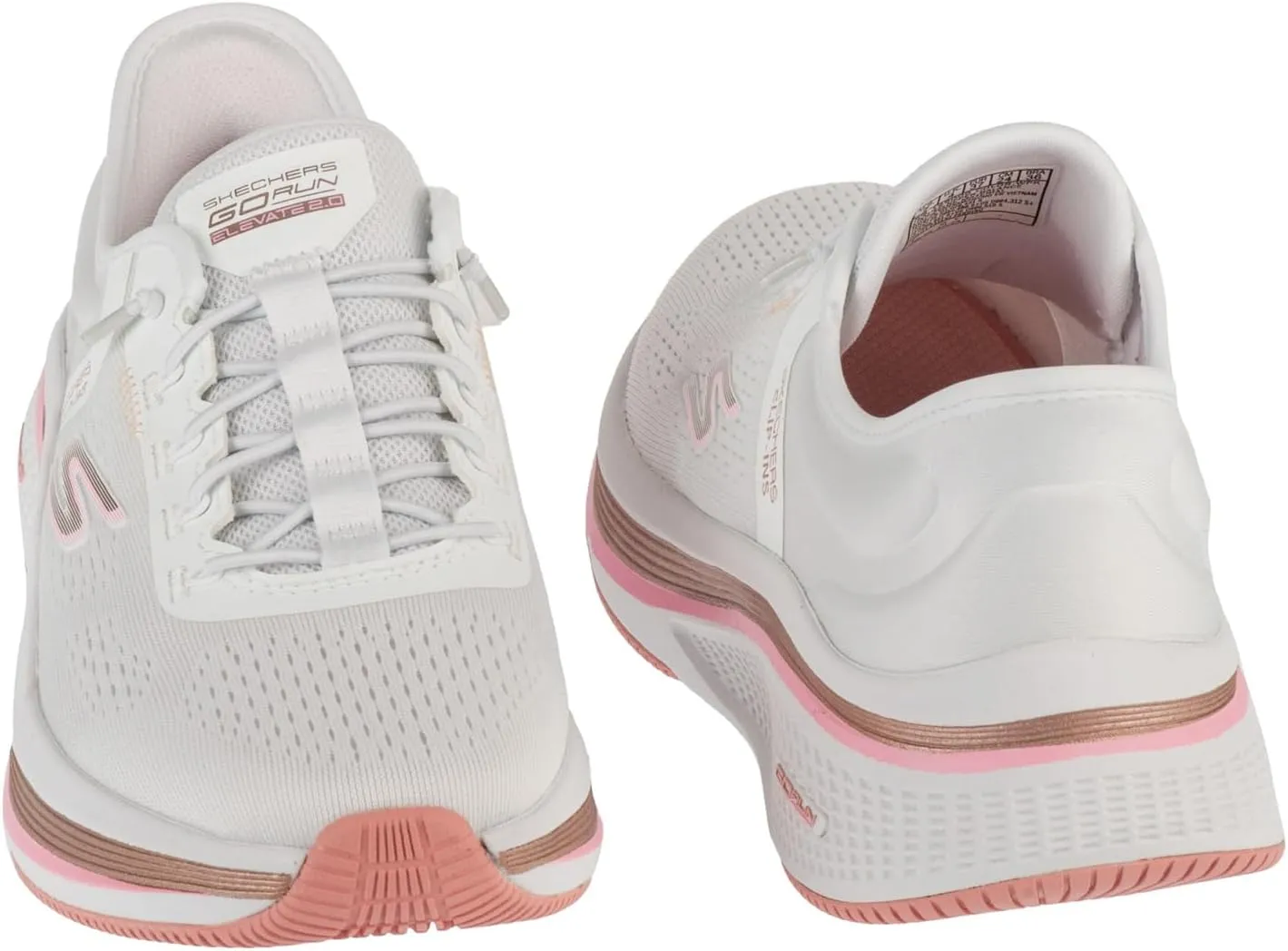 Skechers Women's Go Run Elevate 2.0 Banyan Hands Free Slip-ins Sneaker