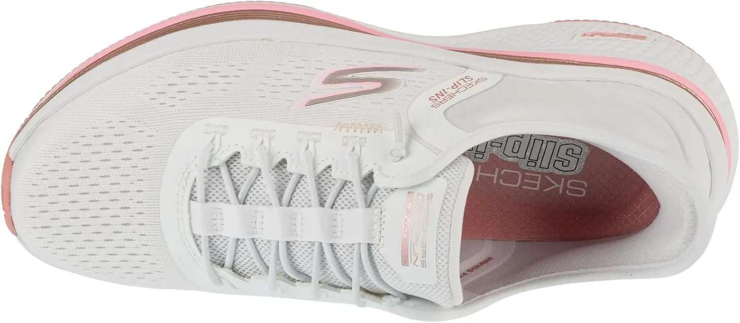 Skechers Women's Go Run Elevate 2.0 Banyan Hands Free Slip-ins Sneaker
