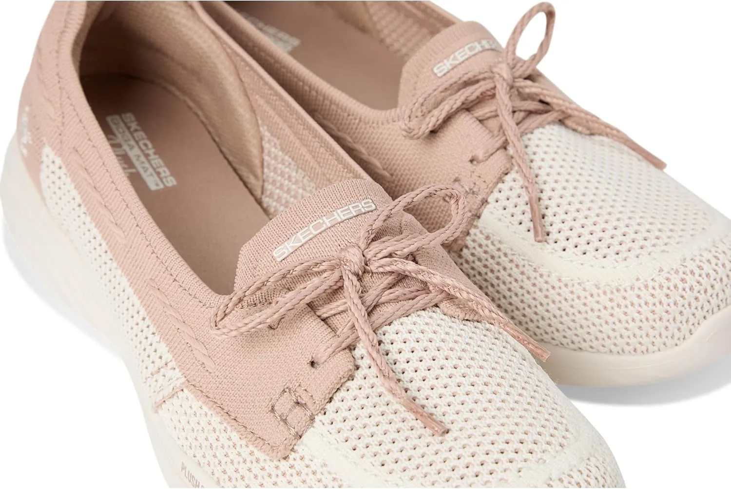 SKECHERS Women's On-The-go Ideal Knit Skimmer Loafer Flat
