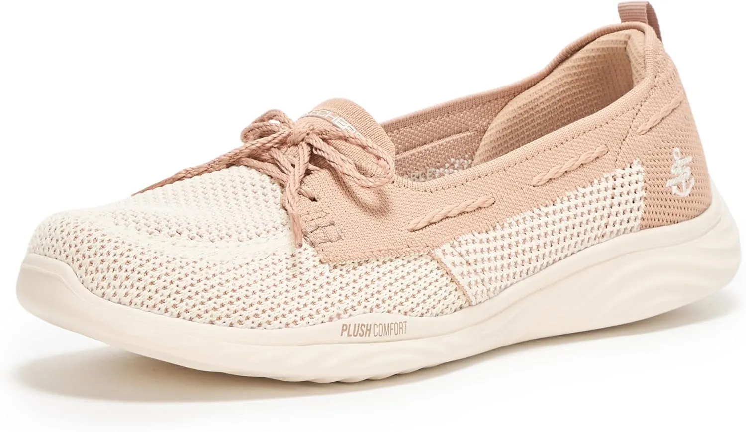 SKECHERS Women's On-The-go Ideal Knit Skimmer Loafer Flat
