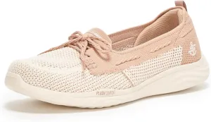 SKECHERS Women's On-The-go Ideal Knit Skimmer Loafer Flat