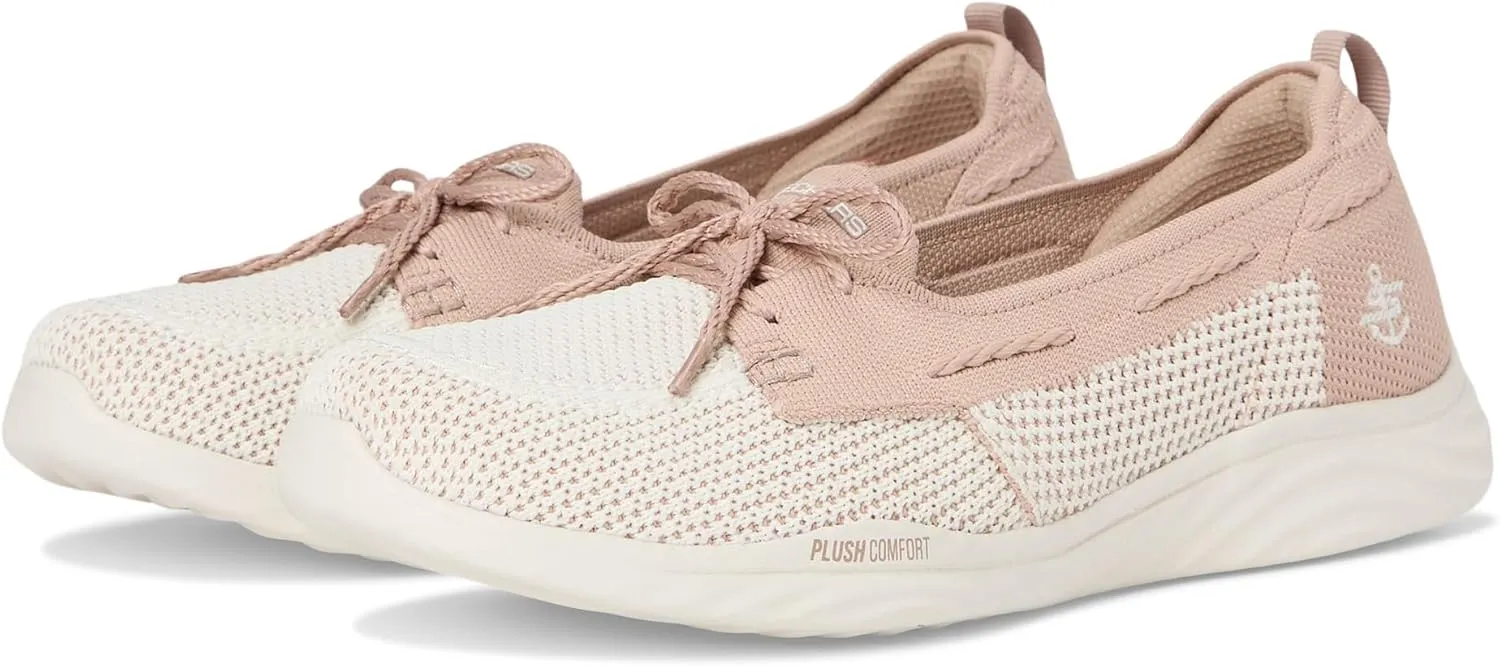 SKECHERS Women's On-The-go Ideal Knit Skimmer Loafer Flat