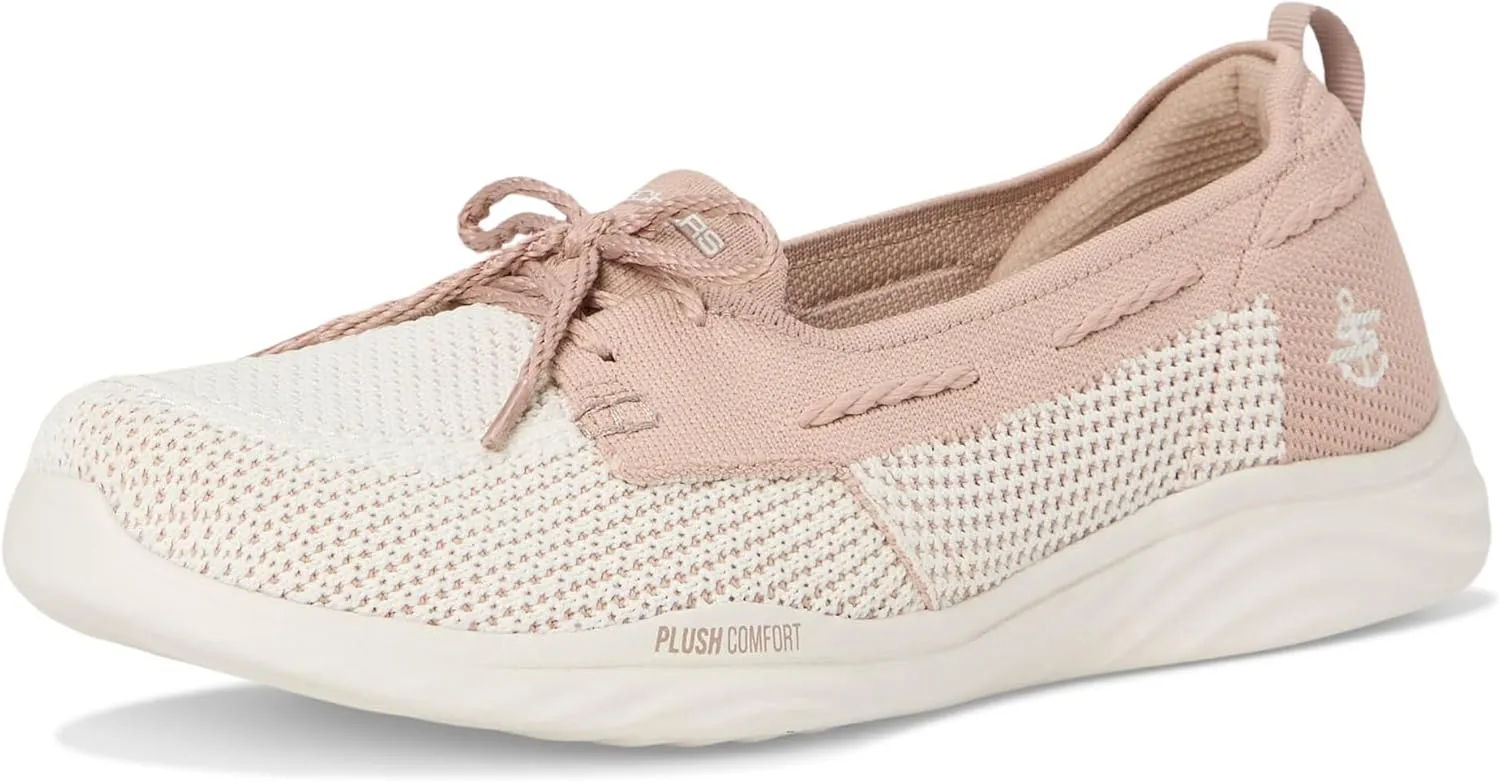 SKECHERS Women's On-The-go Ideal Knit Skimmer Loafer Flat