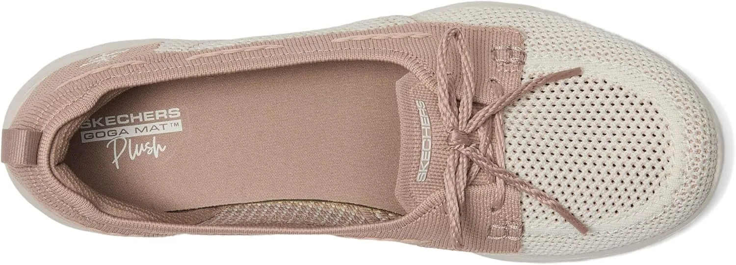 SKECHERS Women's On-The-go Ideal Knit Skimmer Loafer Flat
