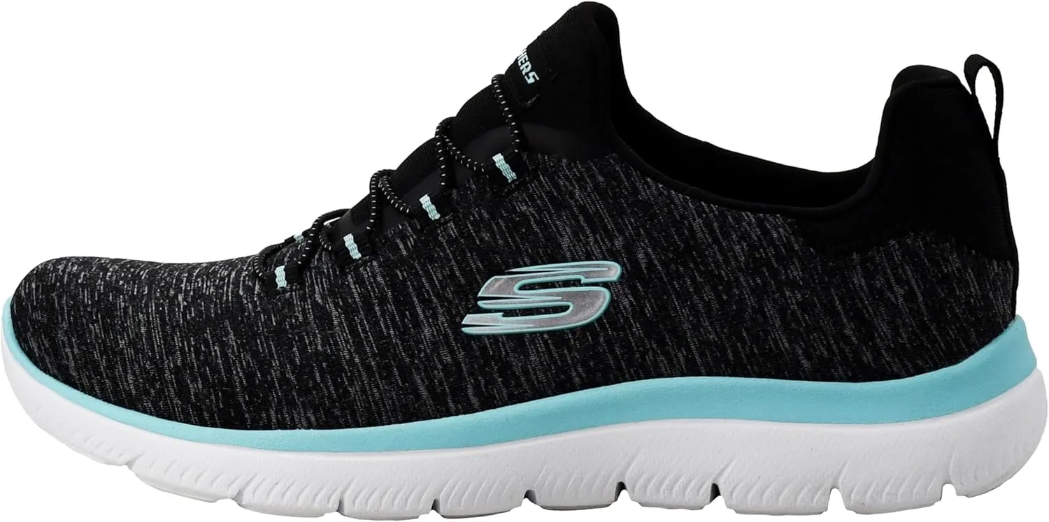 Skechers Women's Summits Quick Getaway Slip-On Sneaker