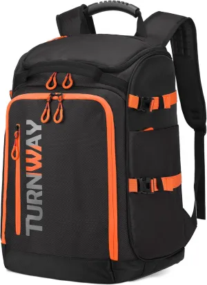Ski/Snowboard Boot Bag/Skating Bag | Excellent for Store and Transport Gear, Jacket, Helmet, Goggles, Gloves & Accessories