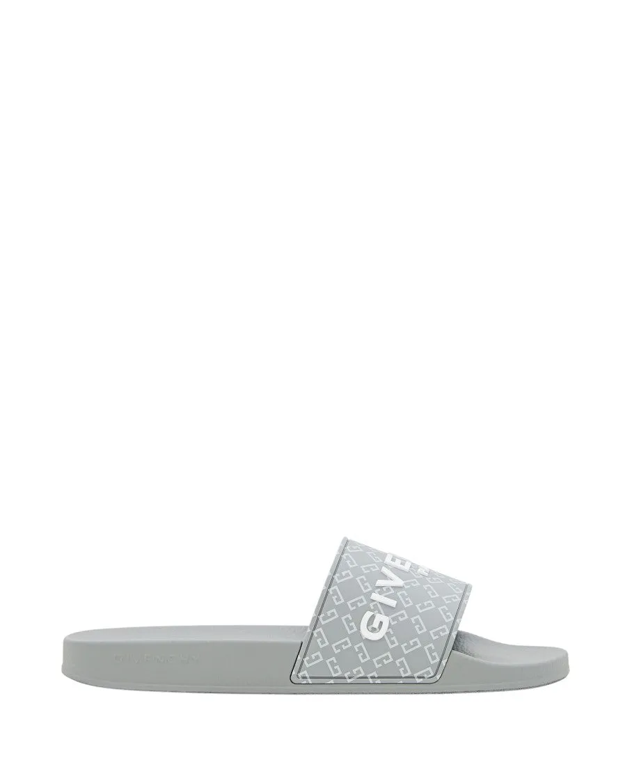 Slide Flat Sandals