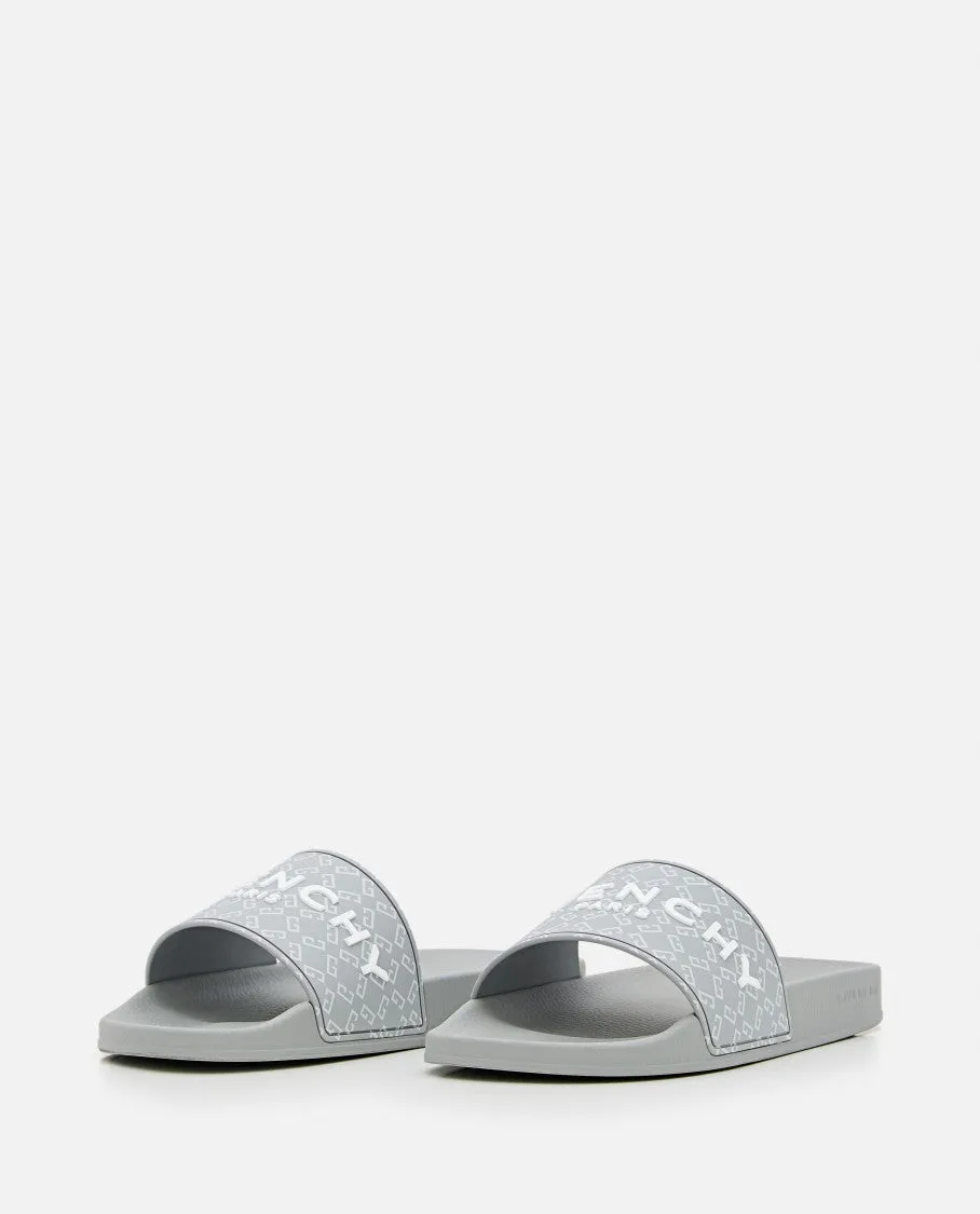 Slide Flat Sandals