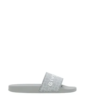 Slide Flat Sandals