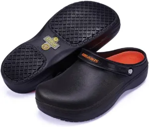 Slip Resistant Shoes - Kitchen Work Shoes for Men Slip-Resistant Safety Shoes for Men Women