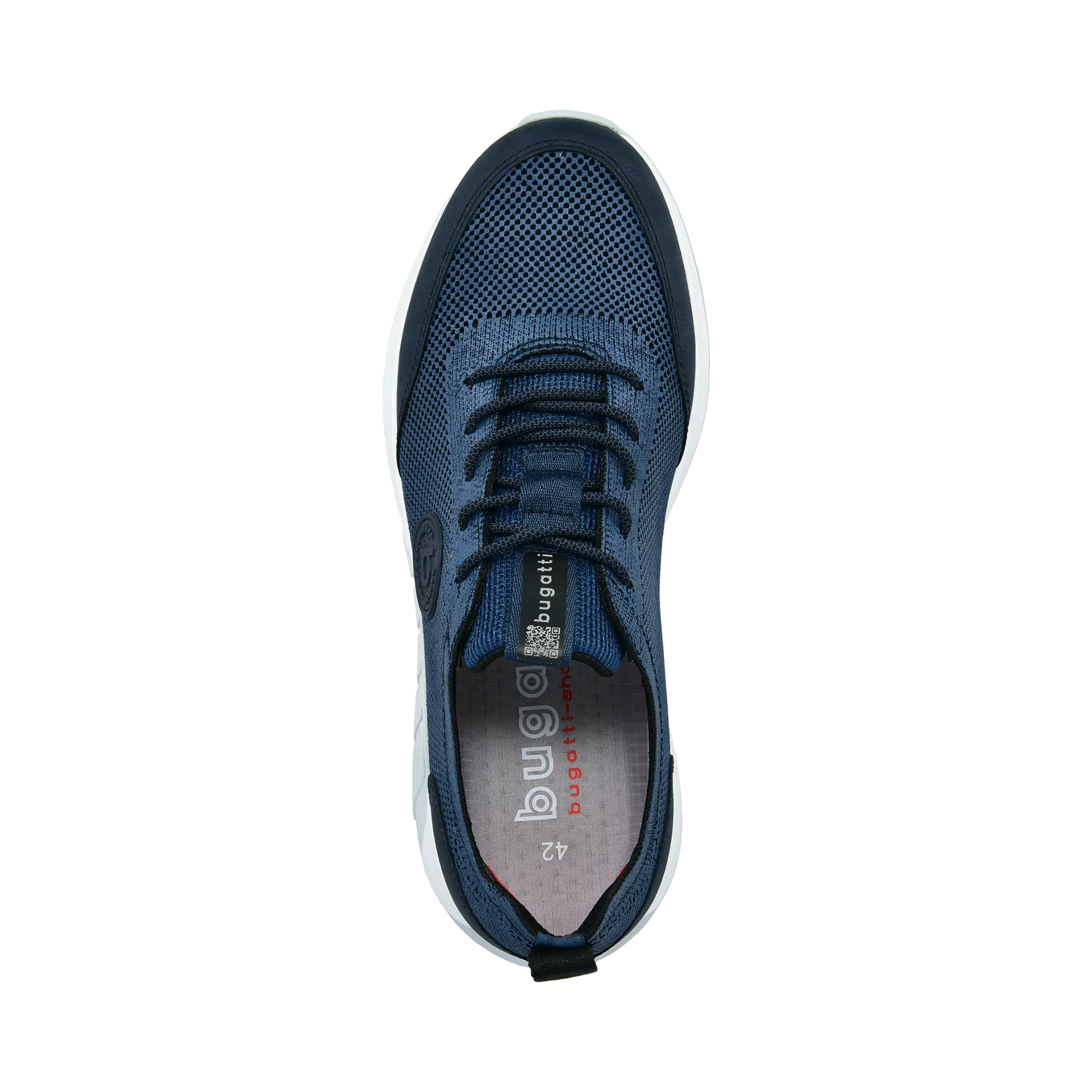 Sneaker blau