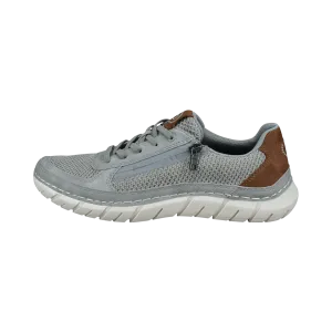 Sneaker grau