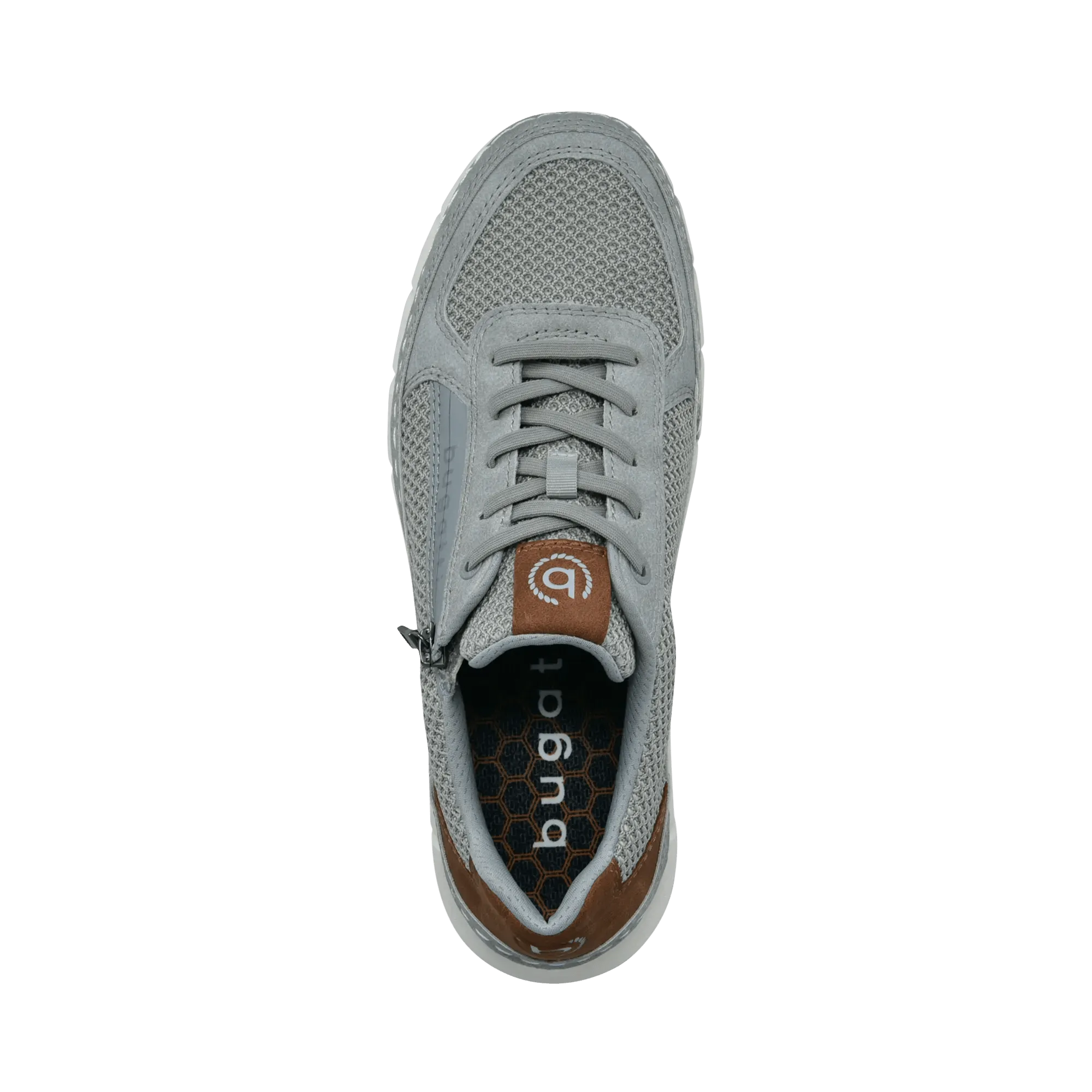 Sneaker grau