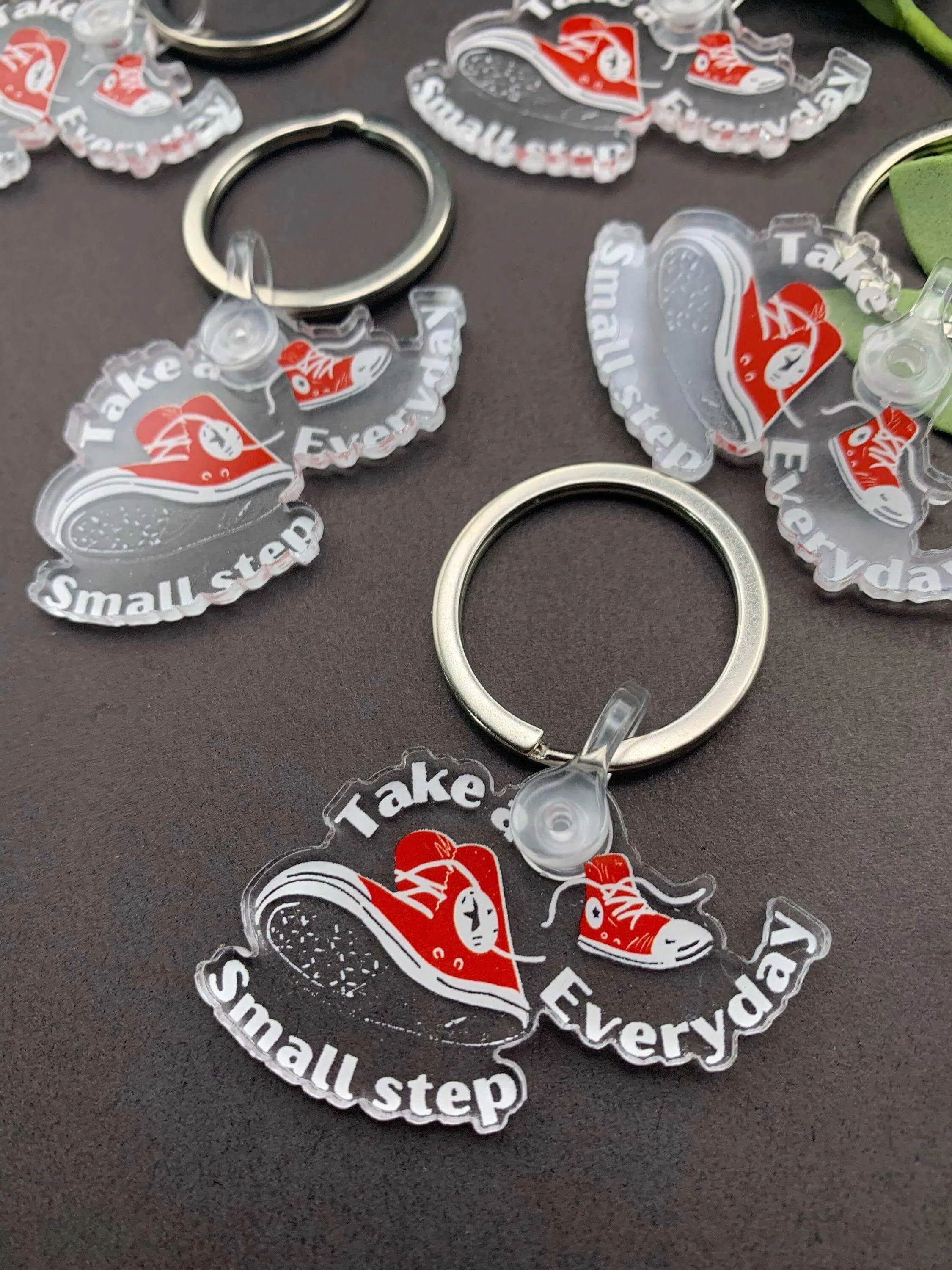 Sneaker Keychain - Converse Hightops
