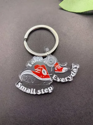 Sneaker Keychain - Converse Hightops