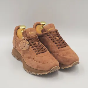Sneaker React Suede Light Brown