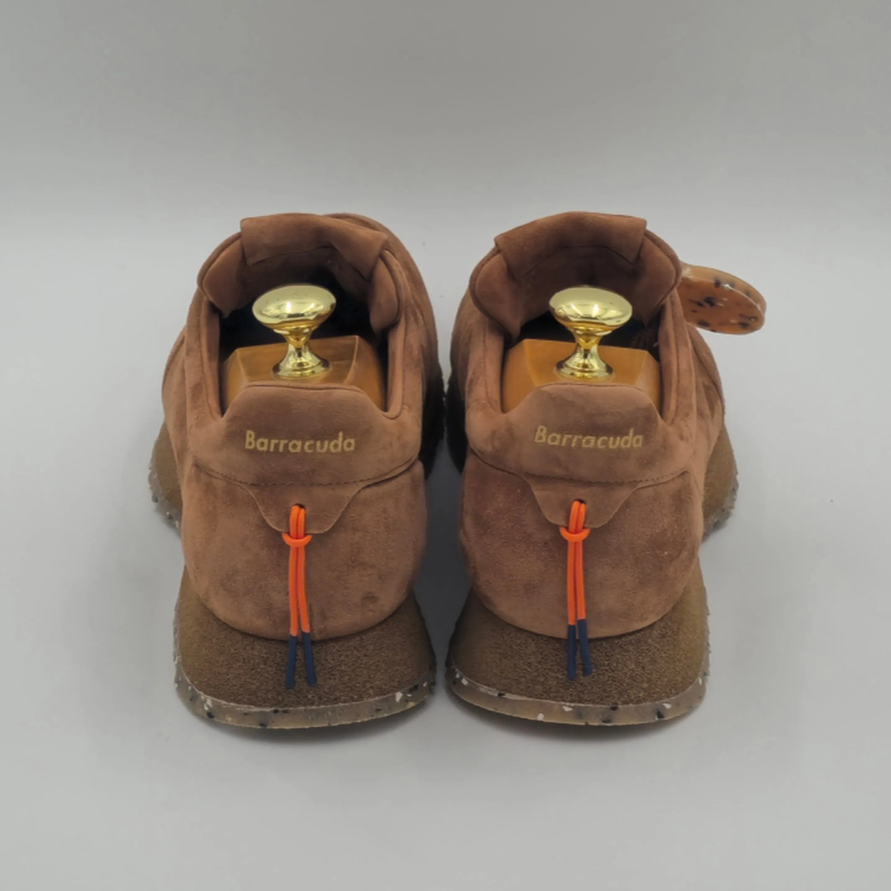 Sneaker React Suede Light Brown
