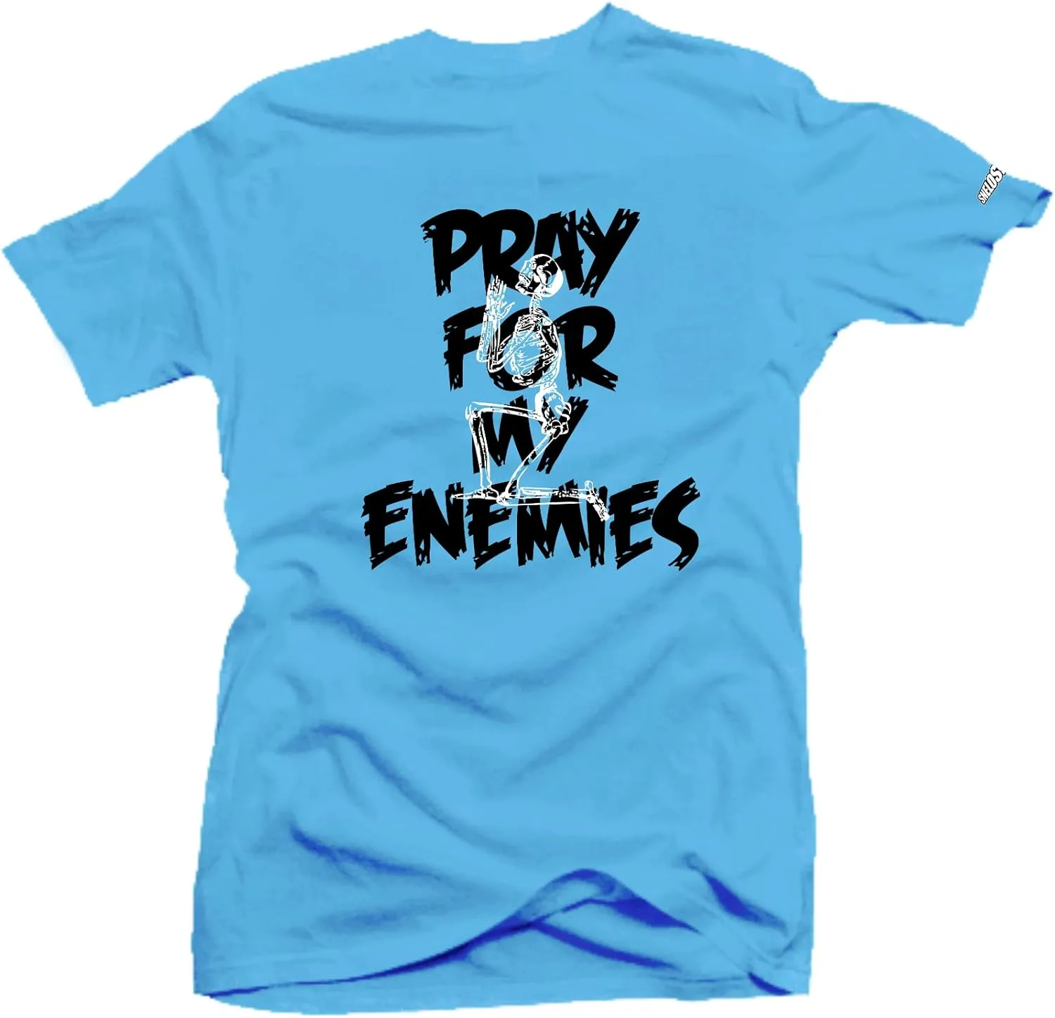 SNELOS Shirt to Match Jordan 6 UNC University Match Sneaker tee